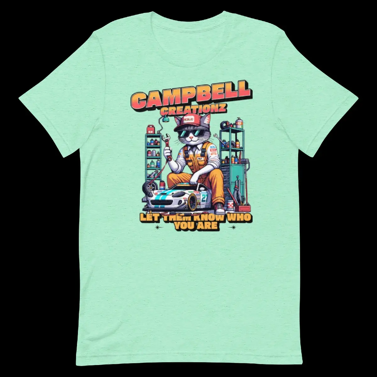 Campbell Creationz Merch Menswear Top Tshirt