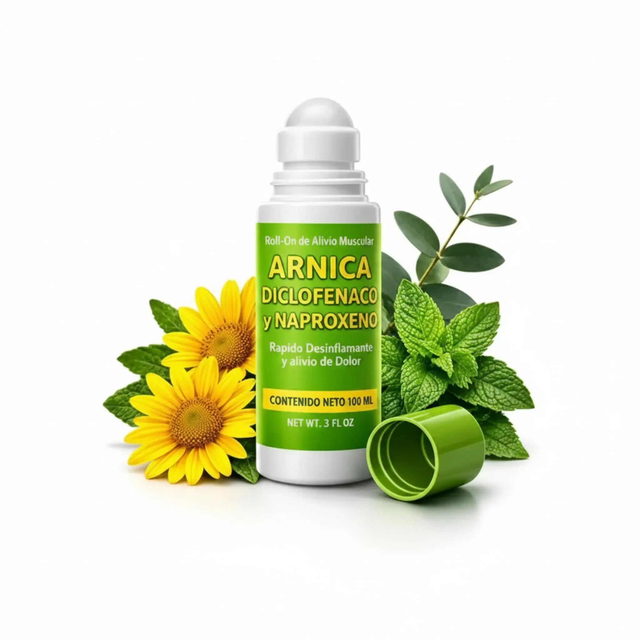 Arnica Muscle Relief Balm with Natural Arnica Extract - Soothing Topical Treatment for Body Comfort and Youthful Wellness, Therapy, Natural Herbal Ointment, Healthcare, Eases Muscle Tension, Muscle Pain