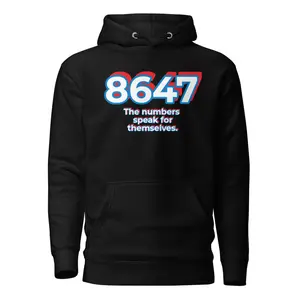 8647 Statement Hoodie - No Kings Edition - Unisex