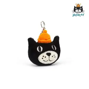 Jellycat Soft Plush Keychain – Cute Mini Stuffed Animal Bag Charm, Adorable Kawaii Gift for Kids, Girls and Plush Toy Fans