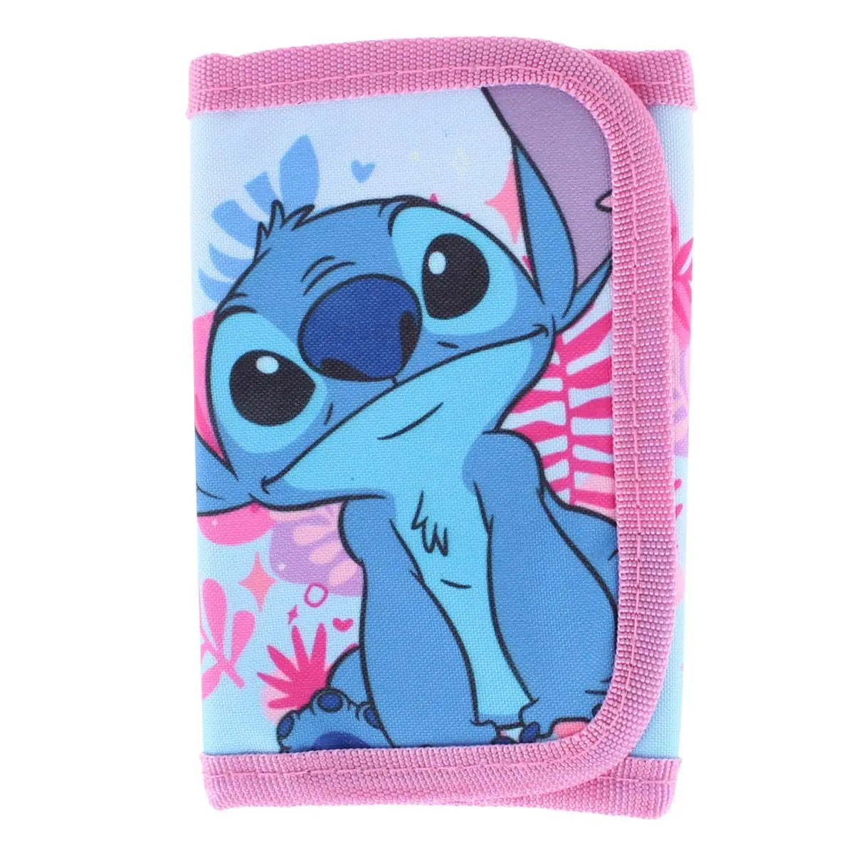 Textiel Trade Kid's Disney Lilo & Stitch Hawiian Tri Fold Wallet, Trifold Wallets, Fun, Coins