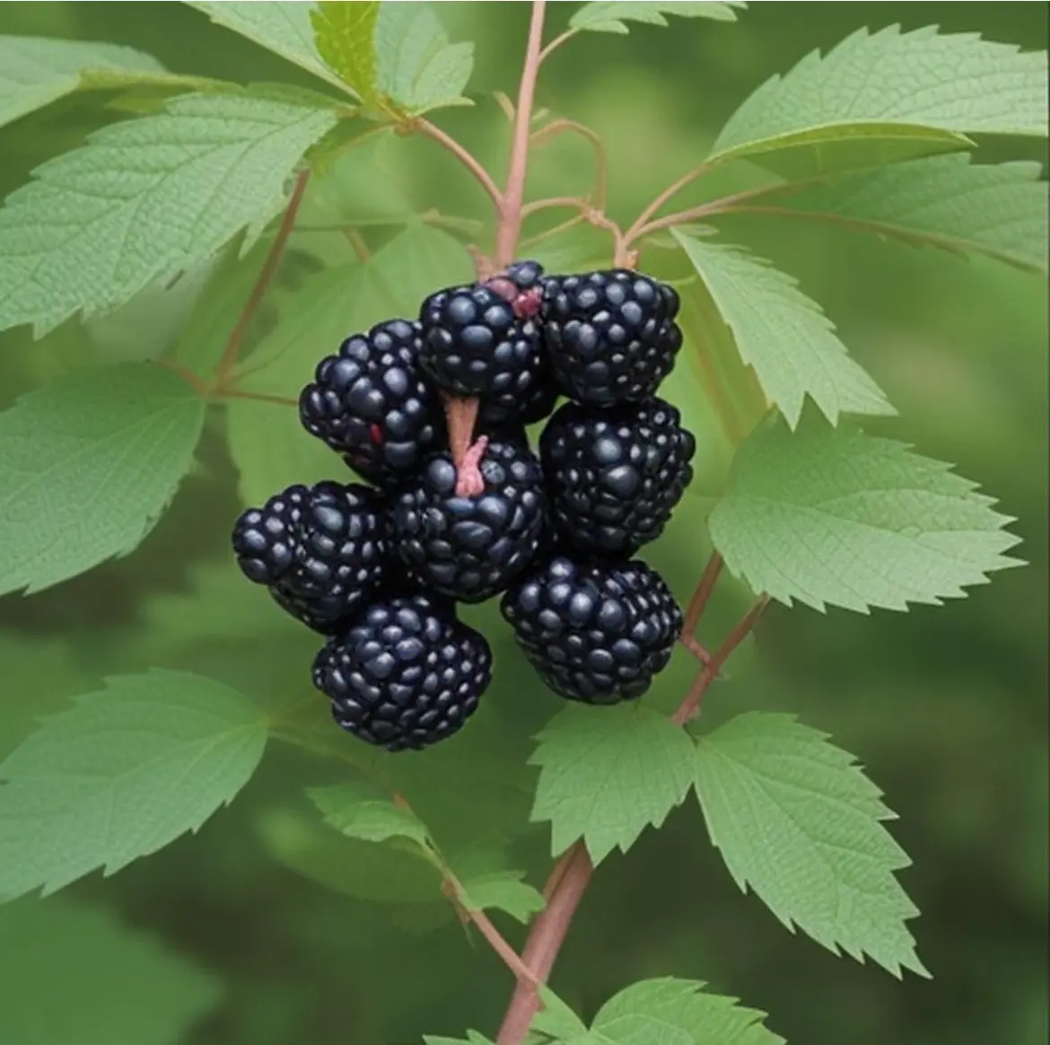 Blackberry Seed Pack - 300 Seeds for Indoor & Outdoor Planting, Year-Round Growth, Easy Gardening Kit, Fresh Home Harvest, Summer Season Use