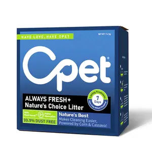 OPET Corn & Cassava Cat Litter