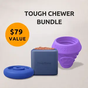 Tough Chewer Bundle - Extra-thick natural rubber for power chewers
