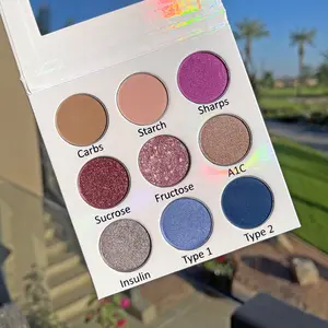 Dia-Beates Eyeshadow Palette