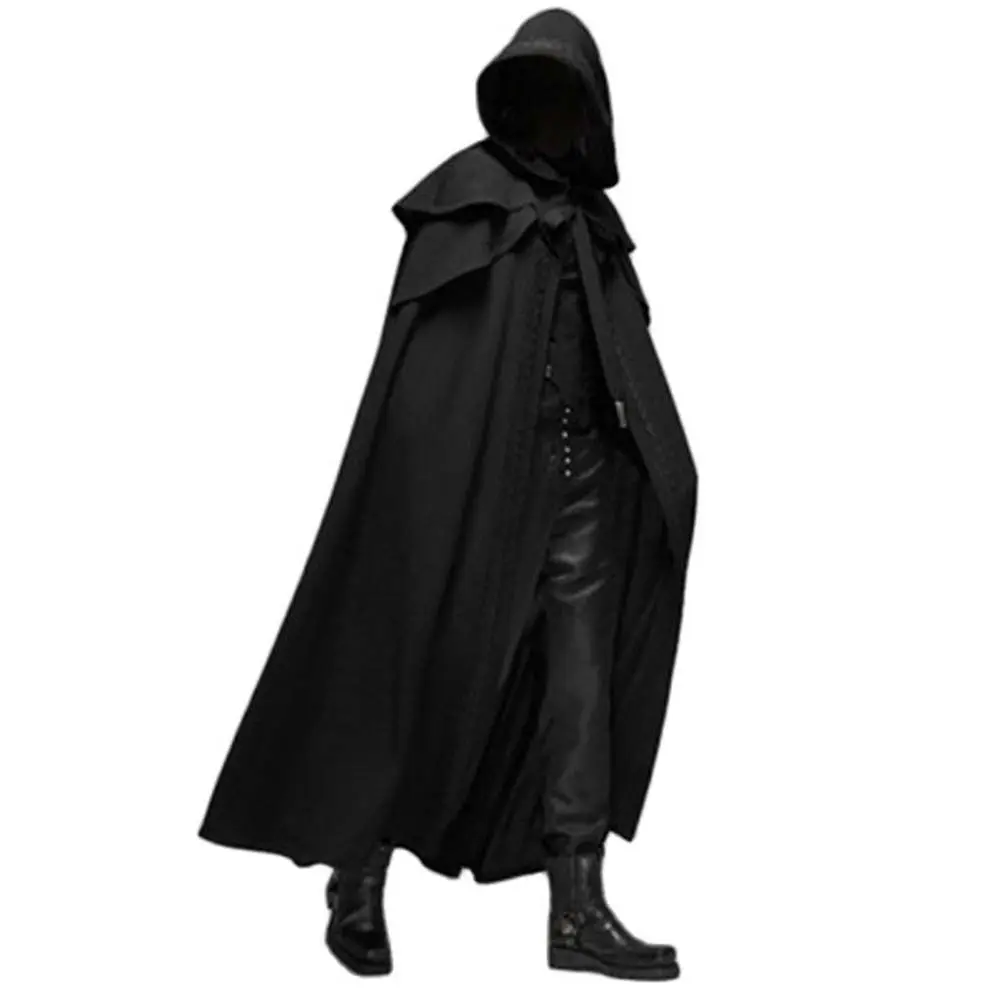 Black Gothic cape