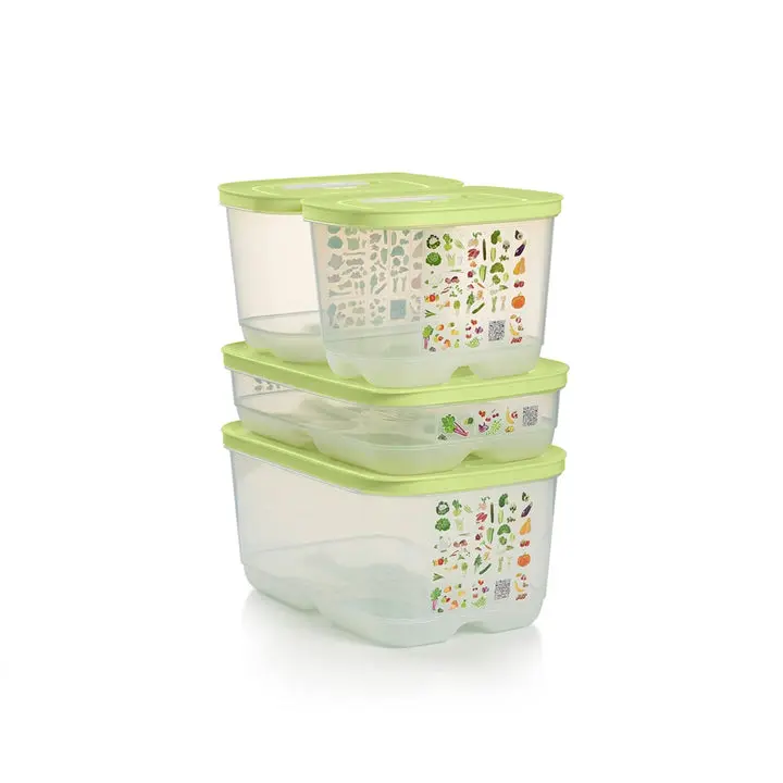 Tupperware® FridgeSmart® 4-Piece Starter Set | Food Storage Containers