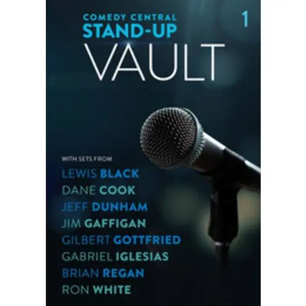 Comedy Central Stand-Up Vault #1  [DVD Video Disc] Full Frame, Dolby, Subtitled, Sensormatic