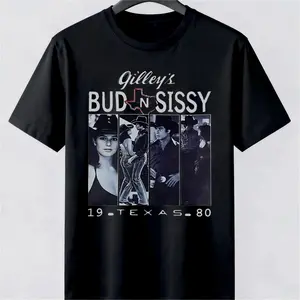 [Vintage Graphic Tee] Vintage Cowboy Graphic T-shirt – Retro Western Movie Inspired Tee, 1980s Texas Style, Perfect Gift for Country Fans ,Soft Cotton Tee