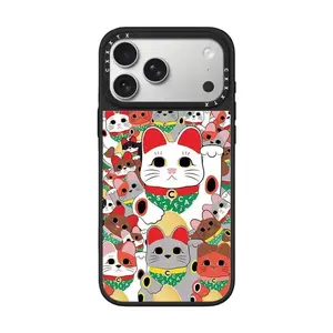 Cute Fortune Kitty Magsafe Case