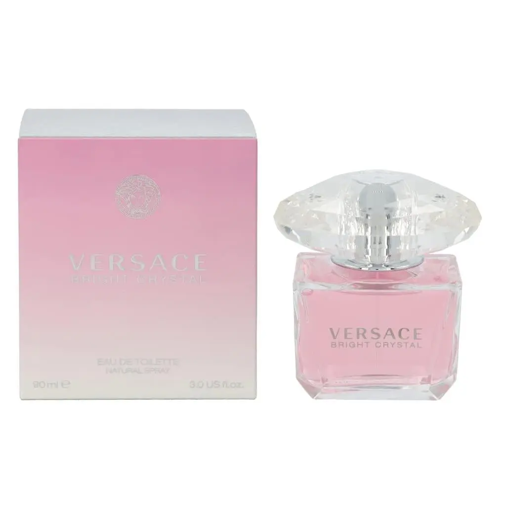 VERSACE BRIGHT CRYSTAL by Gianni Versace EDT SPRAY 3 OZ VERSACE BRIGHT CRYSTAL by Gianni Versace EDT SPRAY 3 OZ
