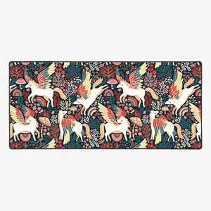 Pegasus Paradise Extended Mousepad