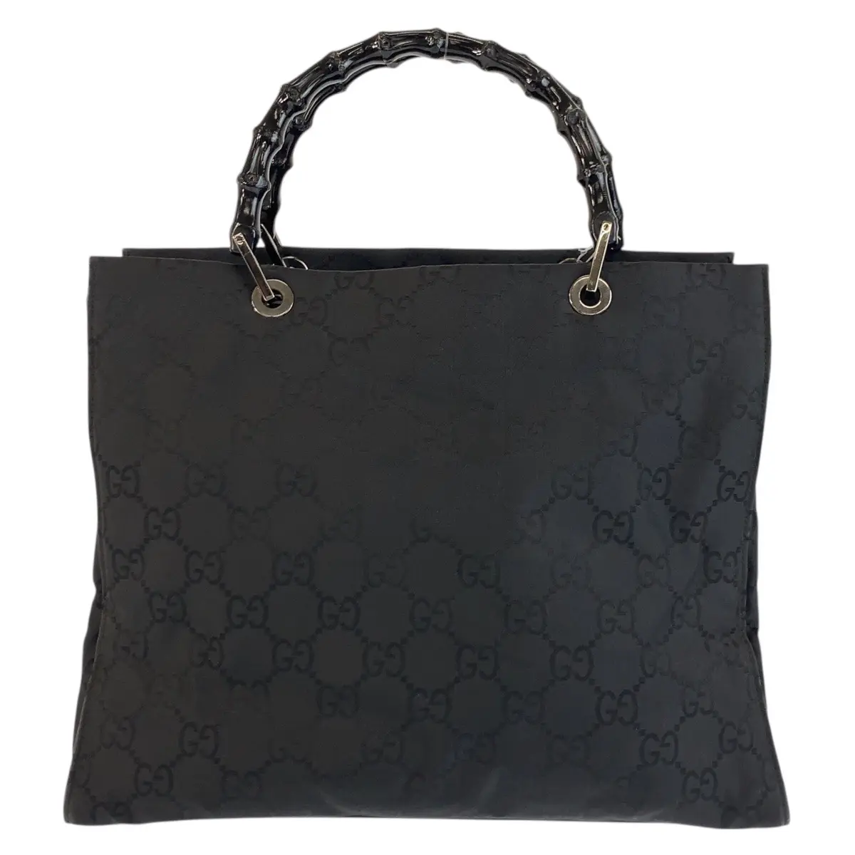 Pre-owned GUCCI Nylon Tote Bags GG Handbag