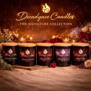 Decadynce Candles -The Signature  Collection