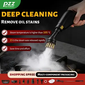 Pzz High-Pressure Handheld Steam Cleaner - Household Electric Cleaning Tool for Kitchen Fumes, Sofas, Unique Gift for Mom, Ideal for Handheld Steam Cleaning
