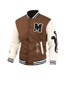 The "Relaxed Fit" outfit that's going viral on TikTok! This striped Casual Long Sleeve baseball jacket is too on-point for Gen Z, yet stylish, it's a head-turner on the streets. #cozyfit #viraljacket Statement Coats