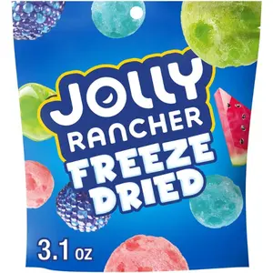 Freeze Dried Original Fruit Flavored Candy Bag, 3.1 Ounce