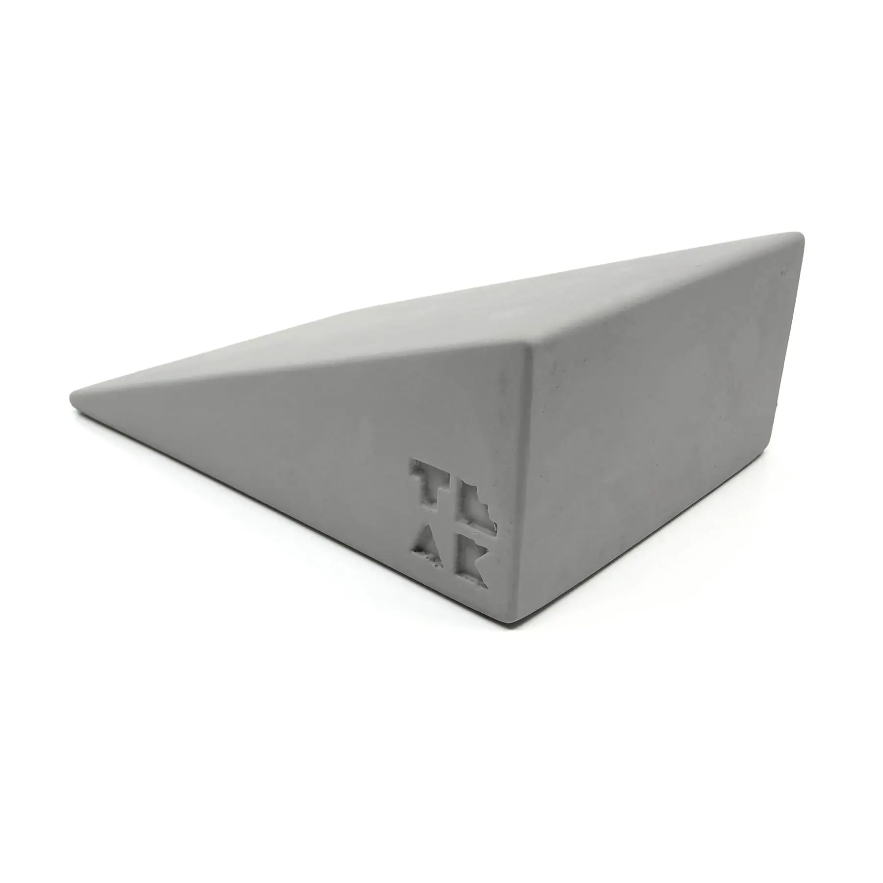 Monument Series Concrete Lowboy 1.5 Kicker Ramp, Medium - 4" Long, 1.5" Tall - "Sterling Gray" Colorway