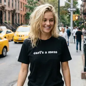 Carl's a Mess T-shirt