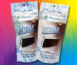 Freeze Dried Ice Cream Sandwich Freeze Dried Ice Cream Sandwich