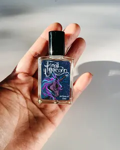 FinalUnicorn Roll-On 15ml Oil - Strawberry, Marshmallow, Golden Amber, Dusky Vetiver