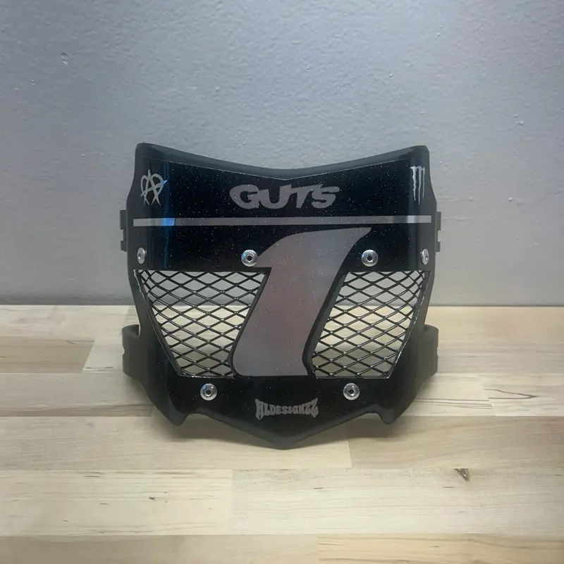 Hldesignzz 3-D Vented Plate