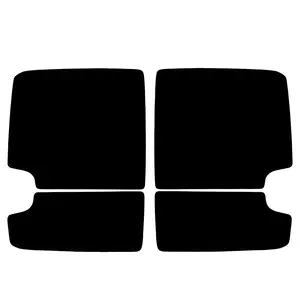 Chevrolet Silverado 1500 (2016-2018) & 2500 HD/3500 HD (2015-2019) Anti-Glare Side-View Mirror Tint Kit