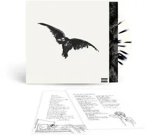 Conan Gray - Kid Krow Decomposed [Black & White Vinyl] NEW Vinyl Record 602478119231