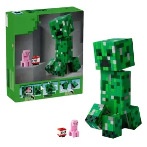 New 21276 Creepypasta Figure & Assembleable Tnt Block Toy, 665 Pieces, Ideal Gift for Adults & Kids, Perfect Birthday Present for Boys & Girls