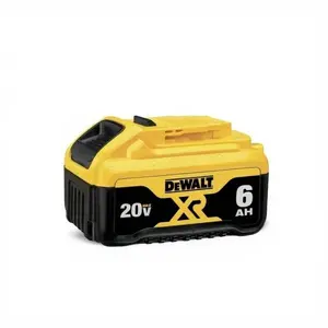 DEWALT 20V MAX Lithium-Ion 6.0Ah Cordless Drill Battery, Durable High-Capacity Lithium Replacement Battery for Power Tools, Lithium Replacement Batteries,summervibes