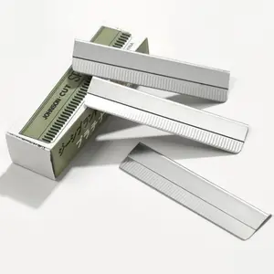 30pcs Stainless Steel Eyebrow Razor Blades, Makeup Artist Brow Trimmer, Facial Hair Removal Tool, Replacement Blade Set for Men and Women