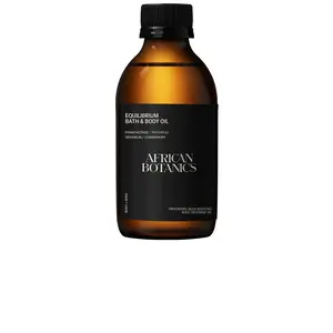 African Botanics Equilibrium Bath & Body Oil