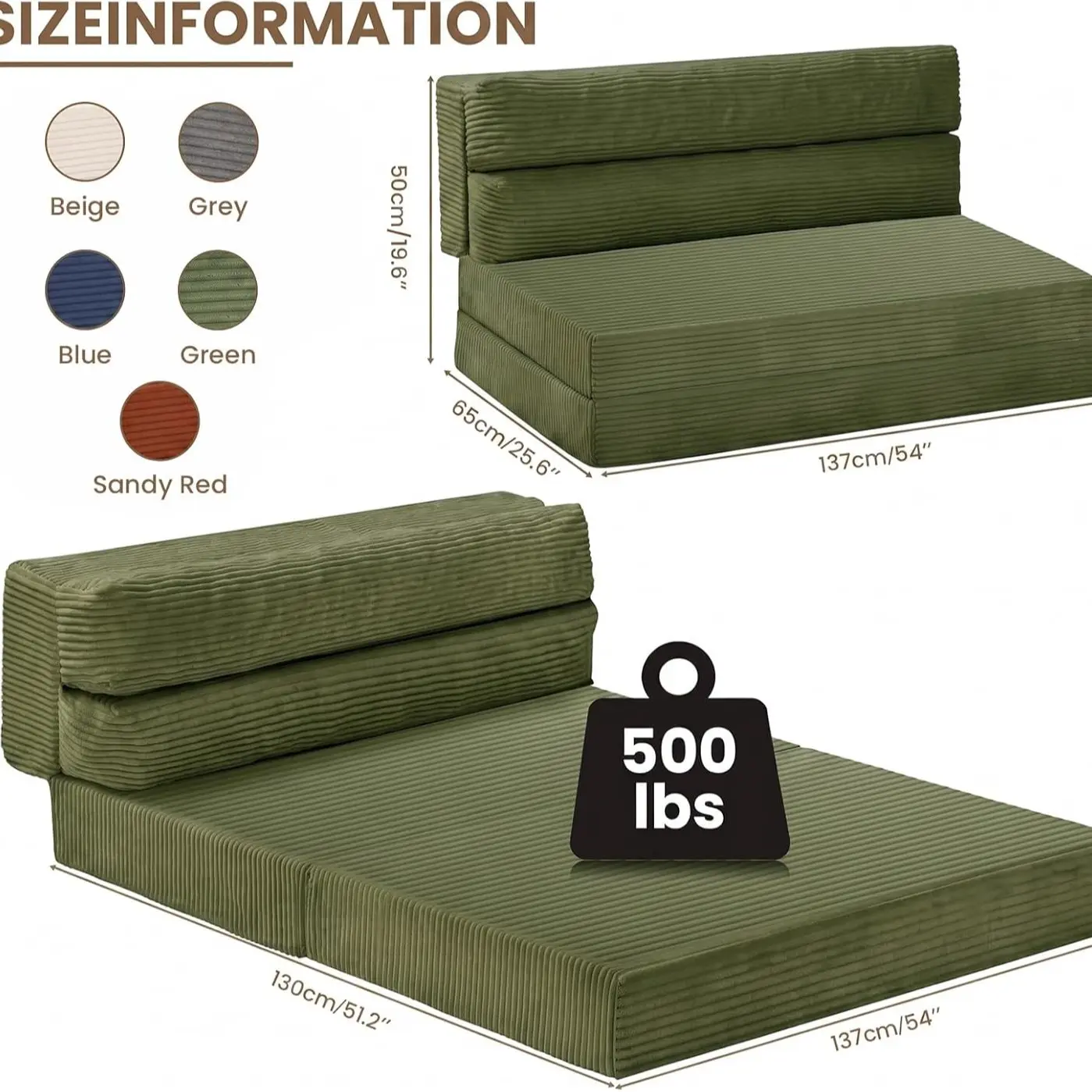 Full Size - Green