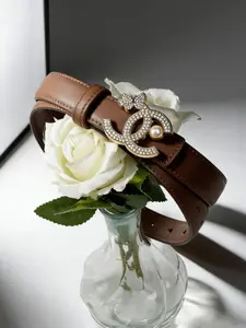 Women's Elegant Fashion Belt, Versatile Accessory for Jeans and Casual Wear, Perfect for Daily Use, Stylish Design for and Dresses, Stylish Belts