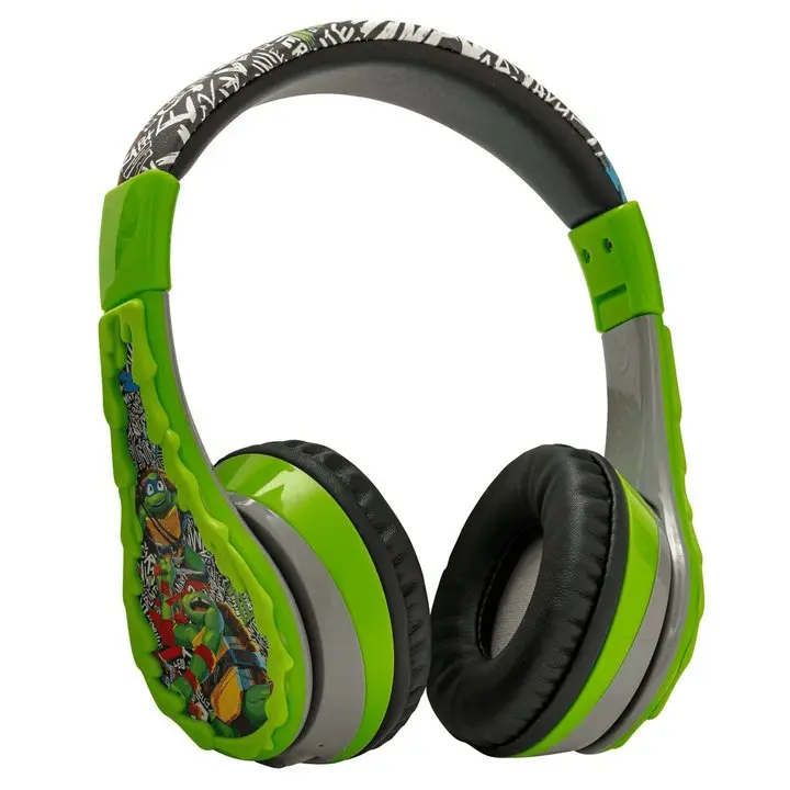 Teenage Mutant Ninja Turtles Wireless Headphones for Kids Teenage Mutant Ninja Turtles Wireless Headphones for Kids