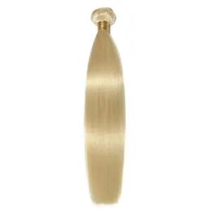 #613 BLONDE STRAIGHT - SINGLE BUNDLES