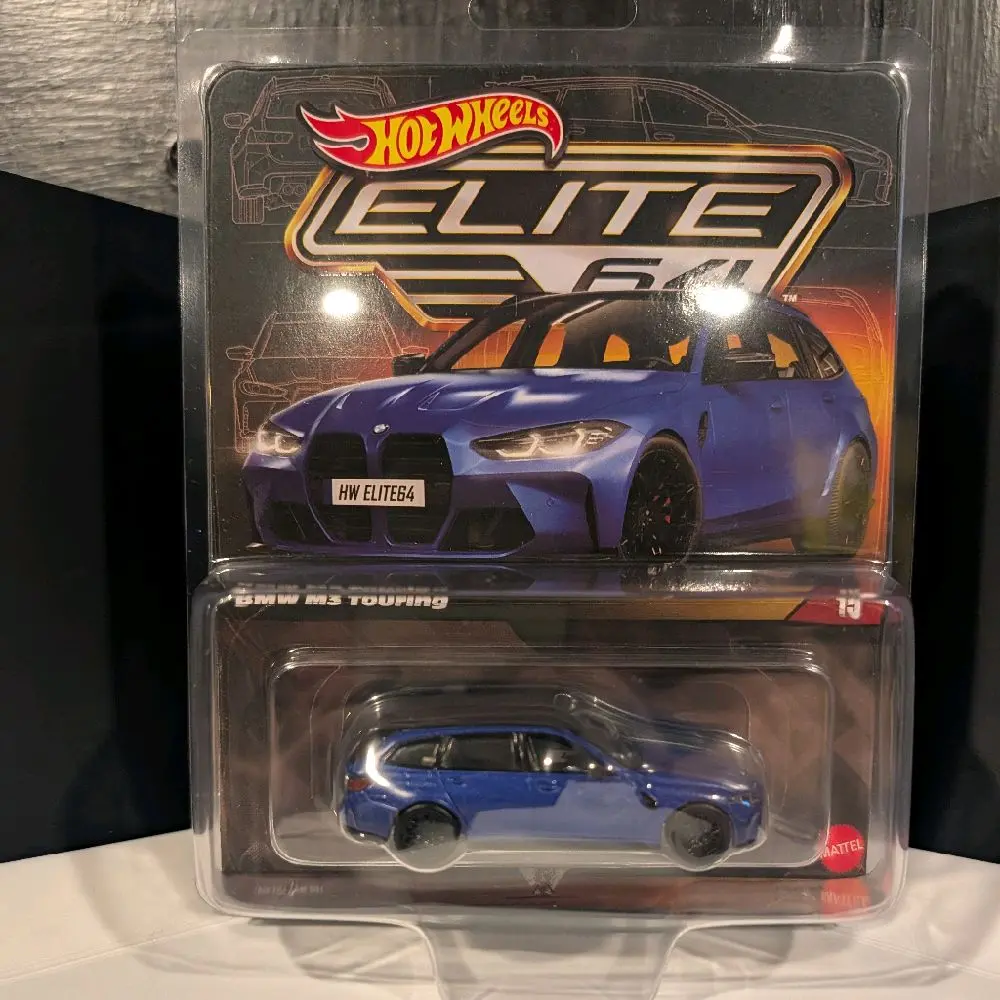 Hot Wheels Elite 64 BMW M3 Touring