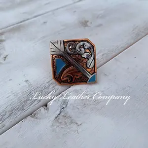 1.5” Wild Rag Slide, Concho Slide