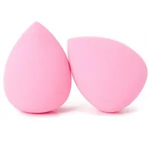 2/4/5PCS Makeup Sponge Set – Soft Beauty Blenders for Flawless Foundation, Concealer & Powder Application large puff velour Shaped Versatile Makeup Sponges