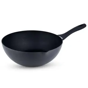 Ken Hom Classic Non-Stick Aluminum Wok 12 inch