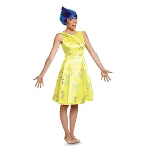 Women's Disney Inside Out Joy Deluxe Costume