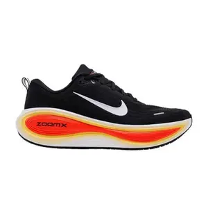 Nike Vomero Plus 'Black Bright Crimson White'