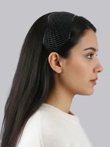 1pc Muslim Liner Headband for Ramadan Fashion, Plastic Hair Fixing Accessory for Eid Collection, Best Headscarf Companion, Adjustable Headband, Headbands Women