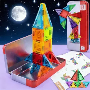 26PCS Kids Puzzle Travel Toy Airplane & Car Road Trip Activity Set for Boys Girls Ages 3-5 Preschool STEM Learning Non-Toxic Gift Ideal for Easter Valentine's Day