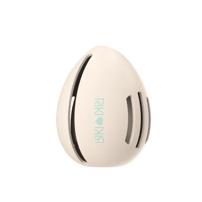 RIKI BEAUTY SPONGE on-the-go - Silicone Cover for Effortless Blending & Flawless Finish - Travel-Friendly Makeup Sponge
