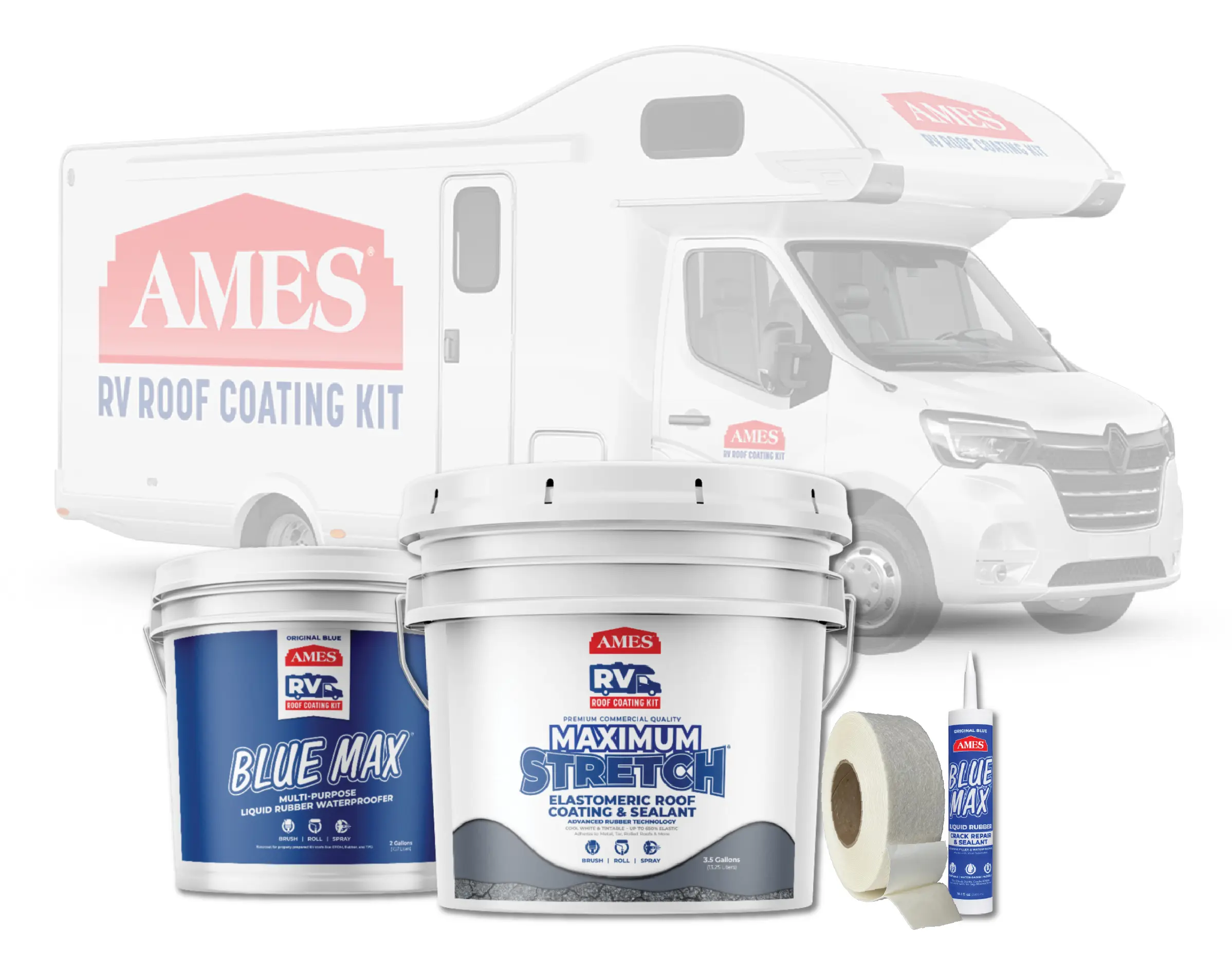 RV Roof Coating Kit