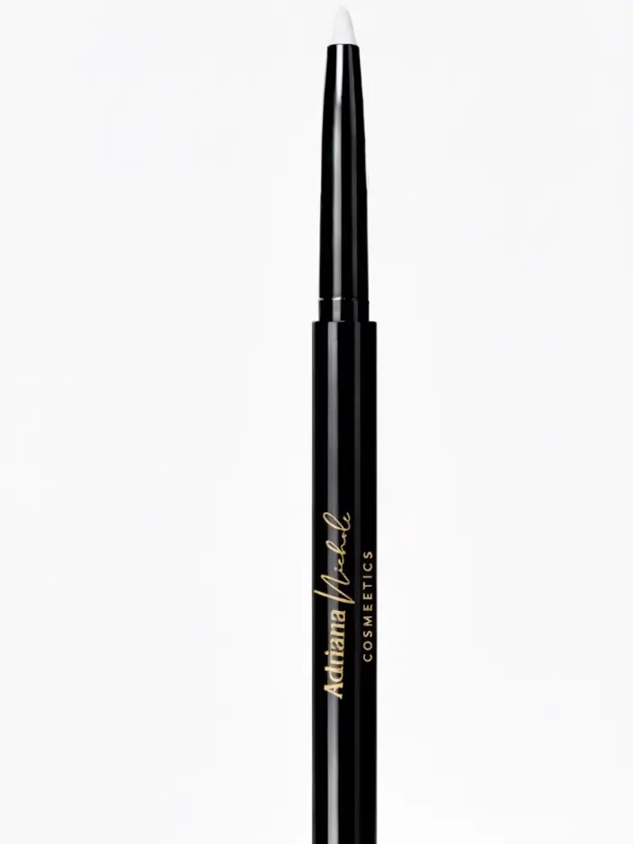 Retractable Gel Waterline Eyeliner by Adriana Nichole Cosmetics, Pure Brilliance Vegan Smudge-Resistant Liner