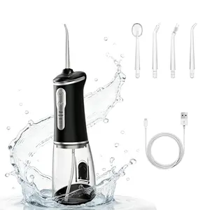 Rechargeable Cordless Water Flosser – 3 Modes for Deep Clean, Plaque Removal, Gum Care & Fresh Breath for Travel & Home