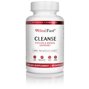 HealFast Cleanse Colon and Bowel Support Supplement