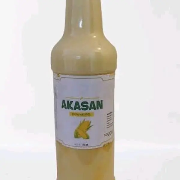 Akasan Lakay 100% Natural Haitian Corn Porridge Mix | 750ml